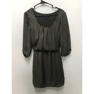 Nordstrom Olive green dress